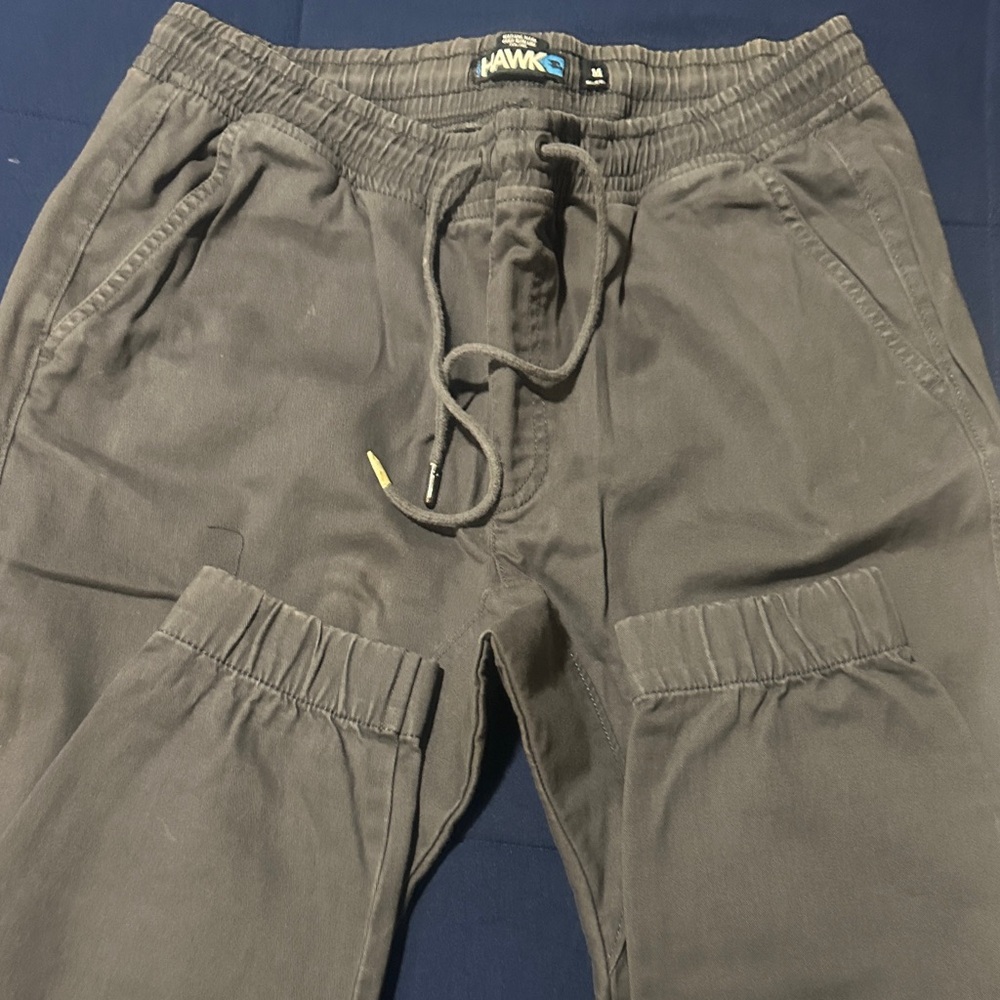 Tony Hawk Men's Charcoal Joggers